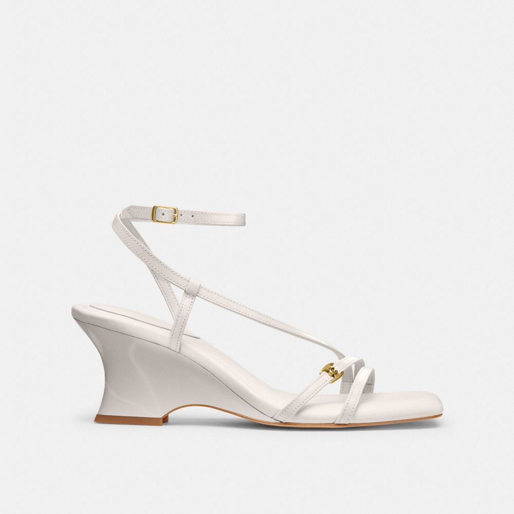 Coach Cait Sandal Chalk