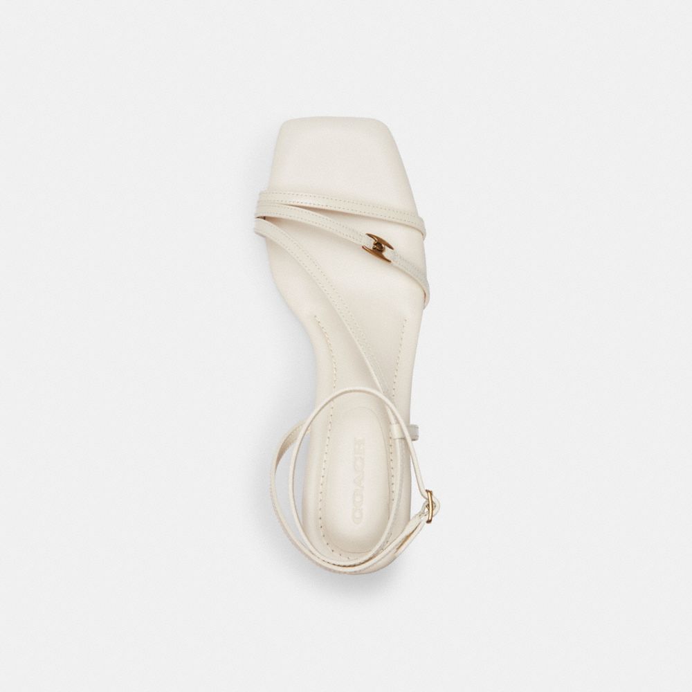 Coach Cait Sandal Chalk