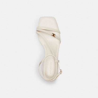 Coach Cait Sandal Chalk