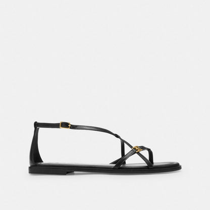 Coach Jenni Sandal Black