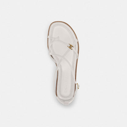 Coach Jenni Sandal Chalk