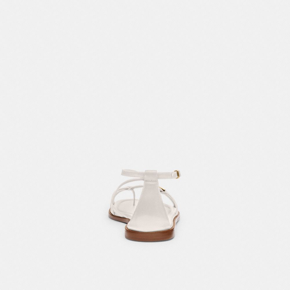 Coach Jenni Sandal Chalk
