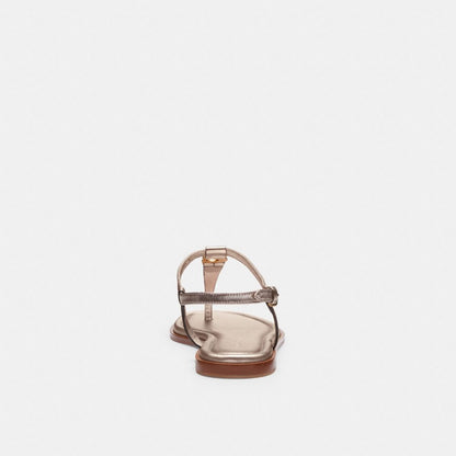 Coach Jessica Sandal Champagne