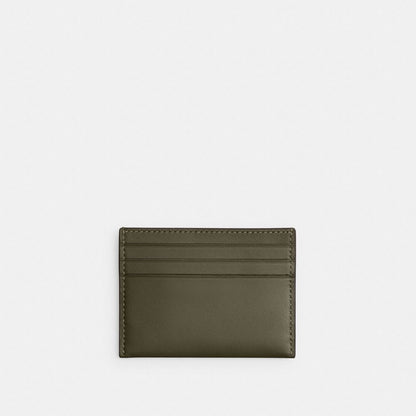Coach Card Case Army Green