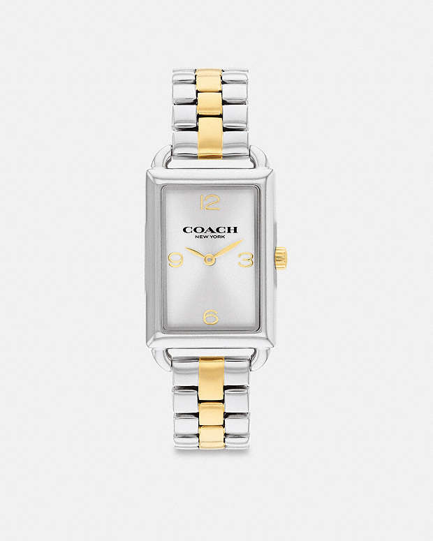 Liz Watch, 30 Mm X 22 Mm Two Tone Two Tone