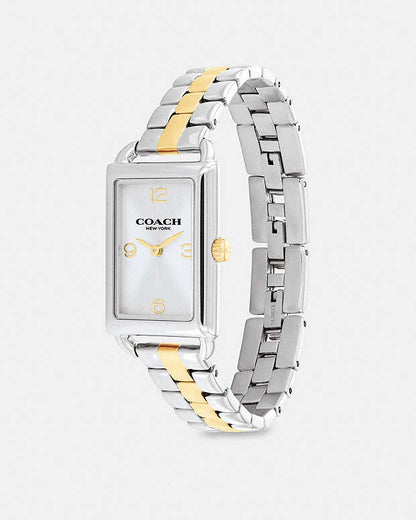 Liz Watch, 30 Mm X 22 Mm Two Tone Two Tone