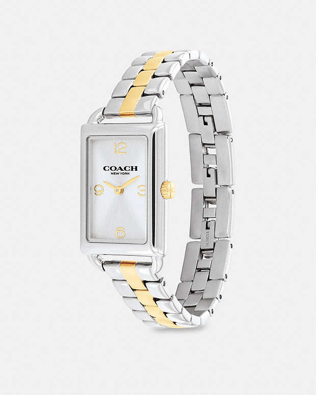 Liz Watch, 30 Mm X 22 Mm Two Tone Two Tone