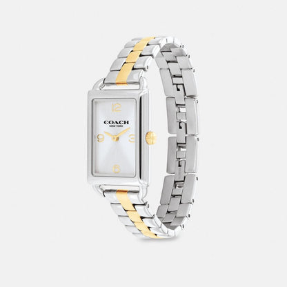 Coach Liz Watch, 30 Mm X 22 Mm Two Tone
