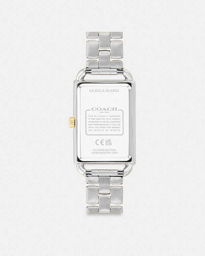 Liz Watch, 30 Mm X 22 Mm Two Tone Two Tone