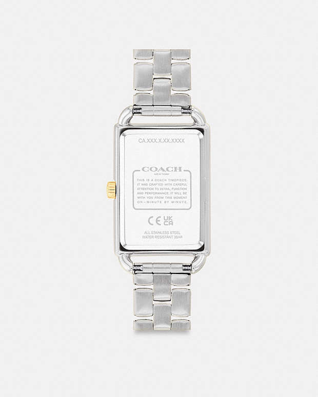Liz Watch, 30 Mm X 22 Mm Two Tone Two Tone