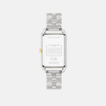 Coach Liz Watch, 30 Mm X 22 Mm Two Tone