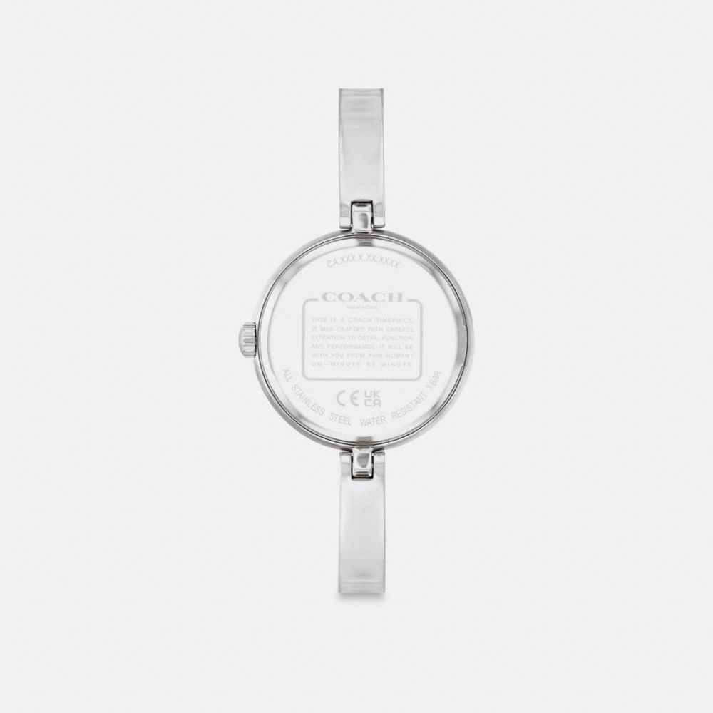 Coach Jaime Watch, 28 Mm Stainless Steel