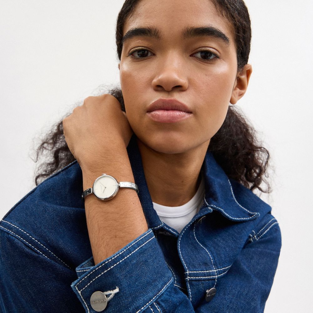 Coach Jaime Watch, 28 Mm Stainless Steel