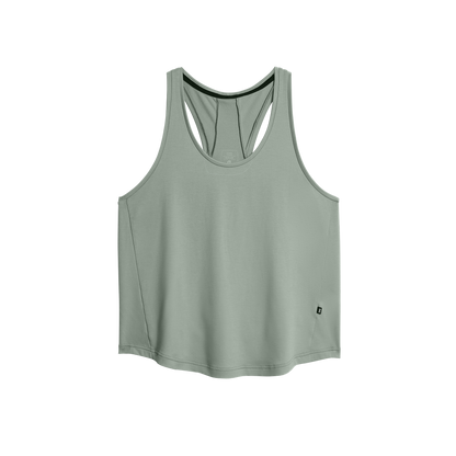 On Focus Tank Moss (Women'S)