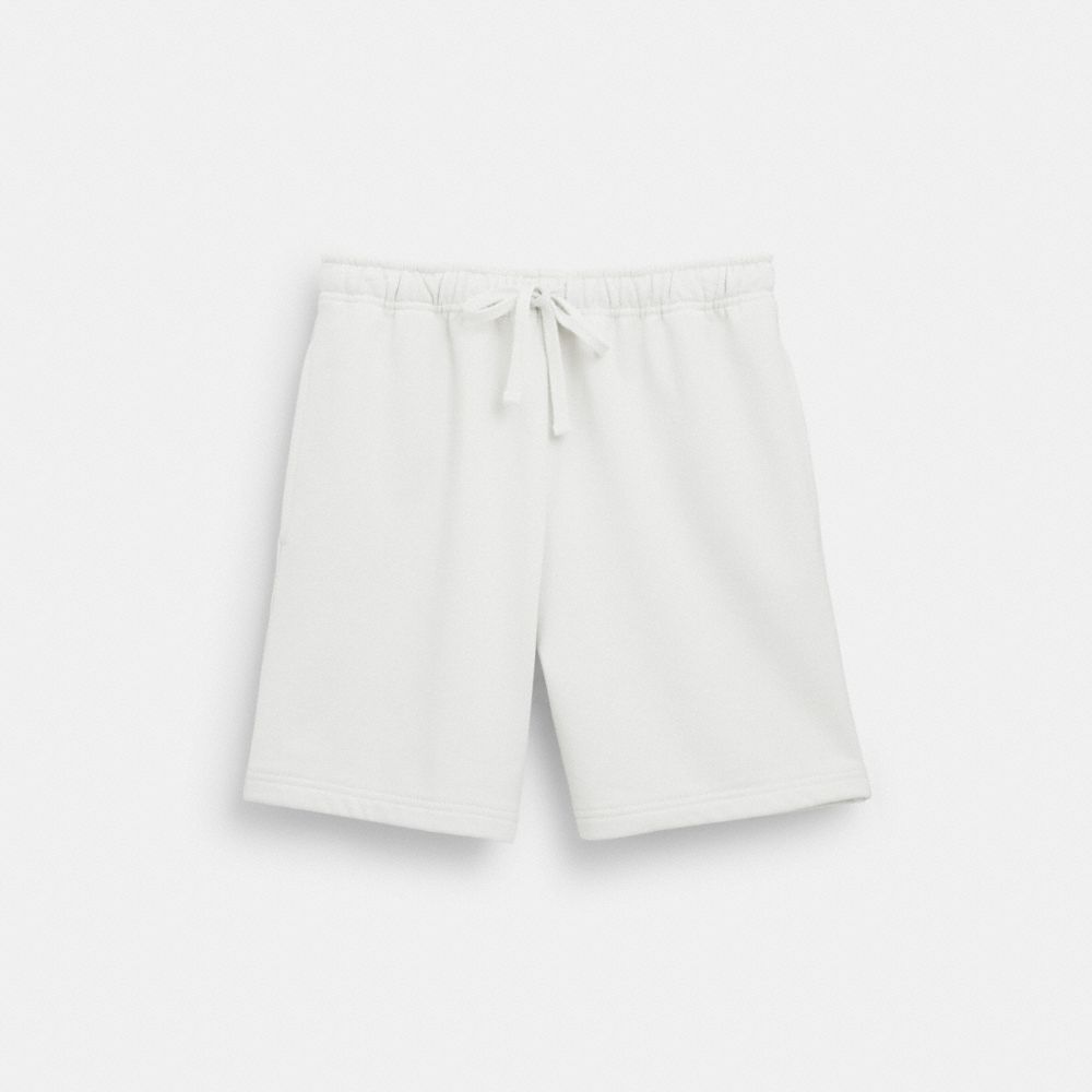 Coach Tonal Signature Shorts Off White