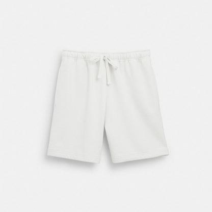 Coach Tonal Signature Shorts Off White