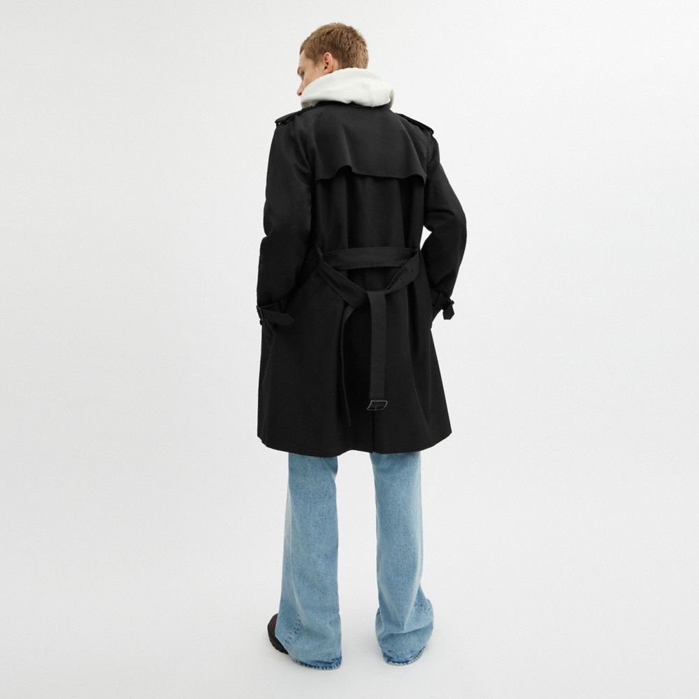 Coach Core Trench Black