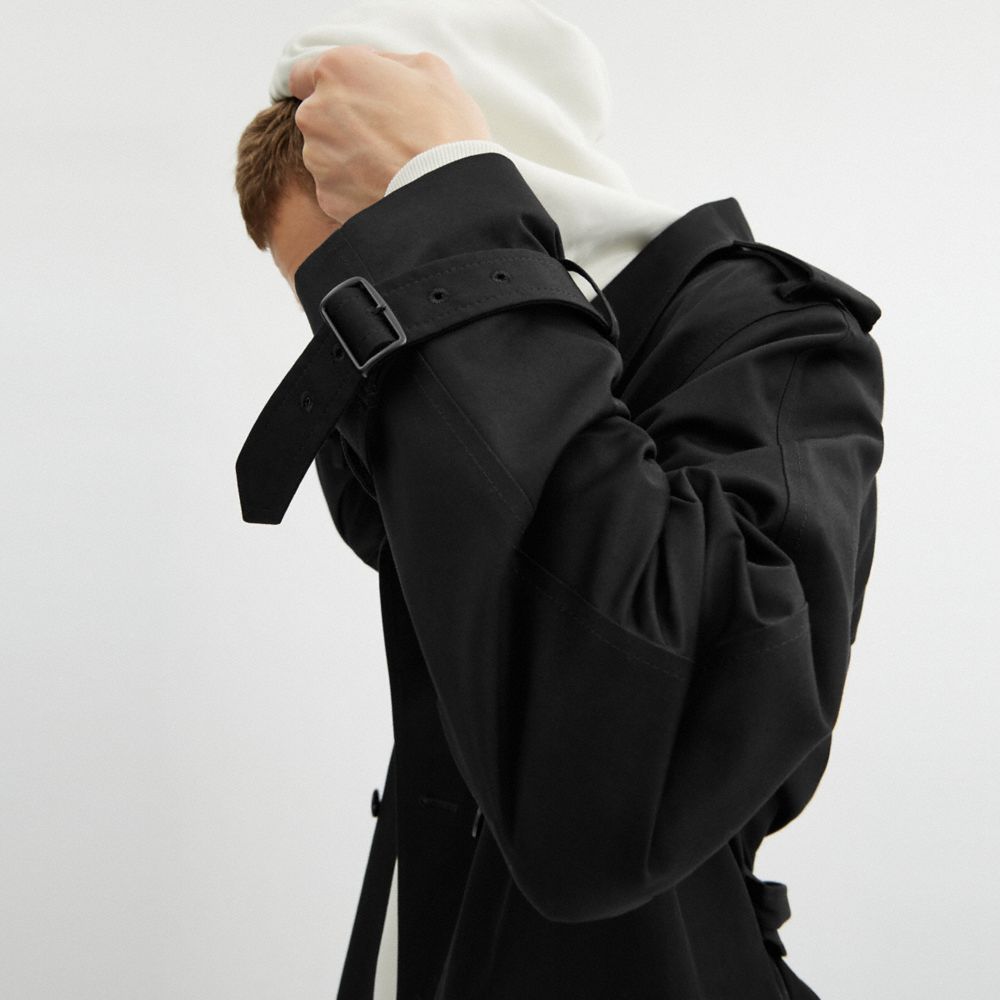 Coach Core Trench Black