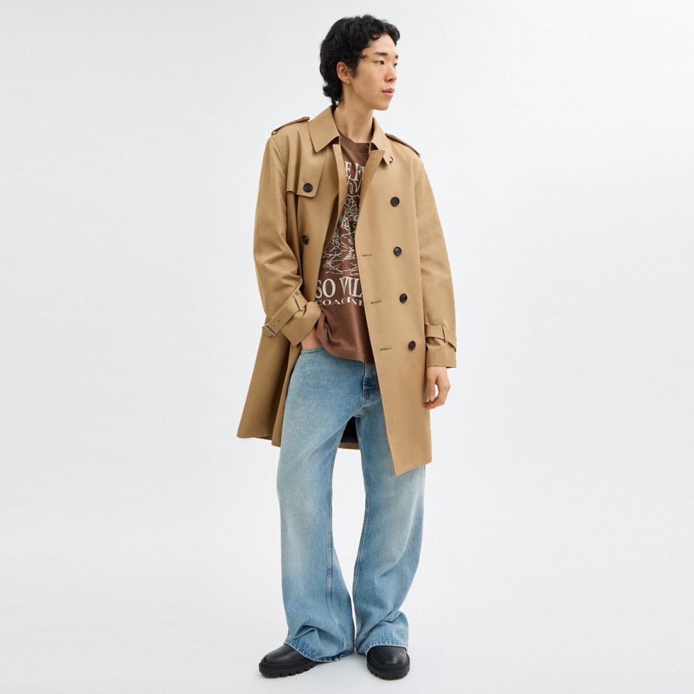 Coach Core Trench Khaki