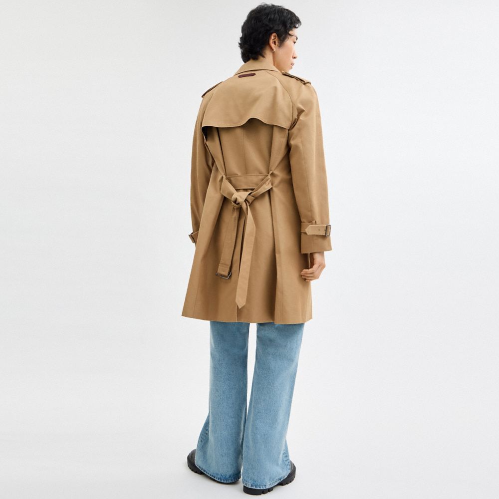 Coach Core Trench Khaki