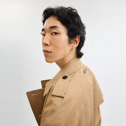 Coach Core Trench Khaki