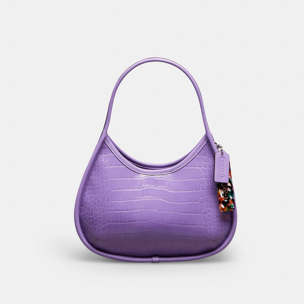 Coach Ergo Bag In Croc Embossed Coachtopia Leather Iris