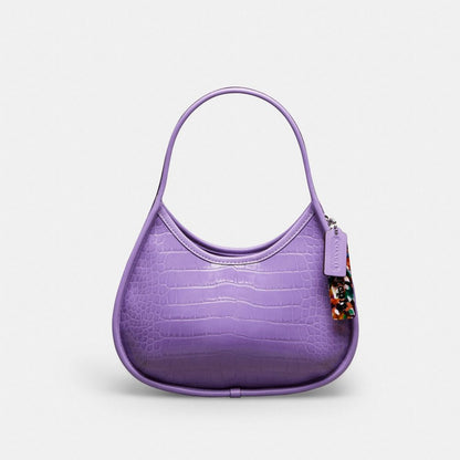 Coach Ergo Bag In Croc Embossed Coachtopia Leather Iris
