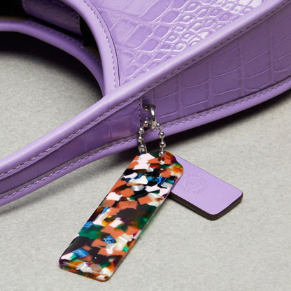 Coach Ergo Bag In Croc Embossed Coachtopia Leather Iris
