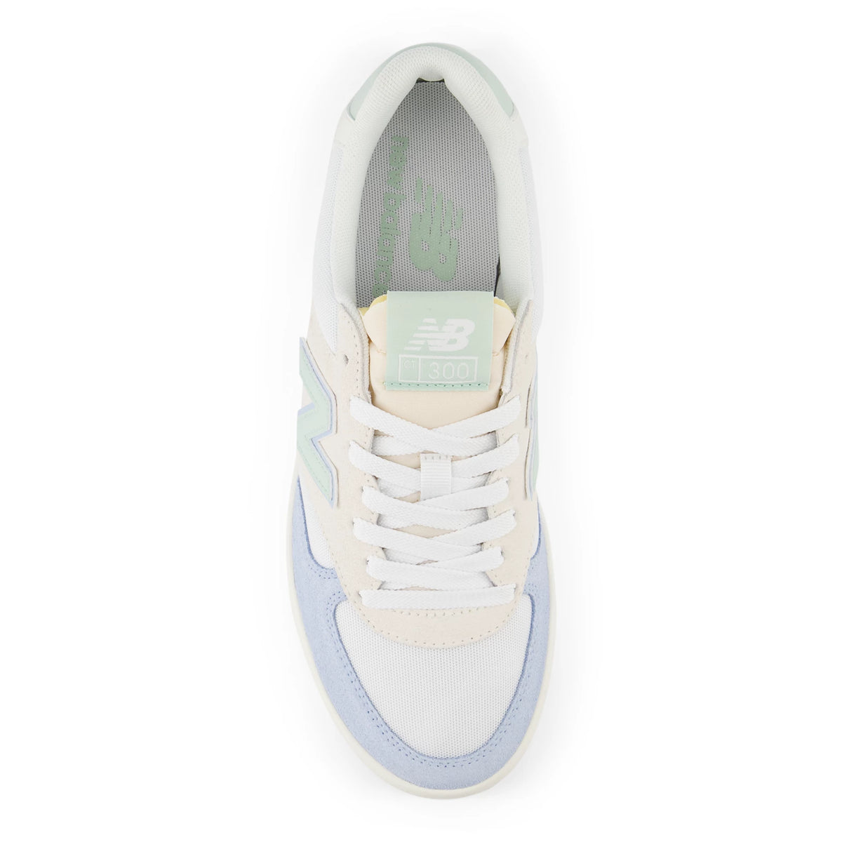 New Balance Ct300 Sea Salt with Clay Ash and Light Chrome Blue