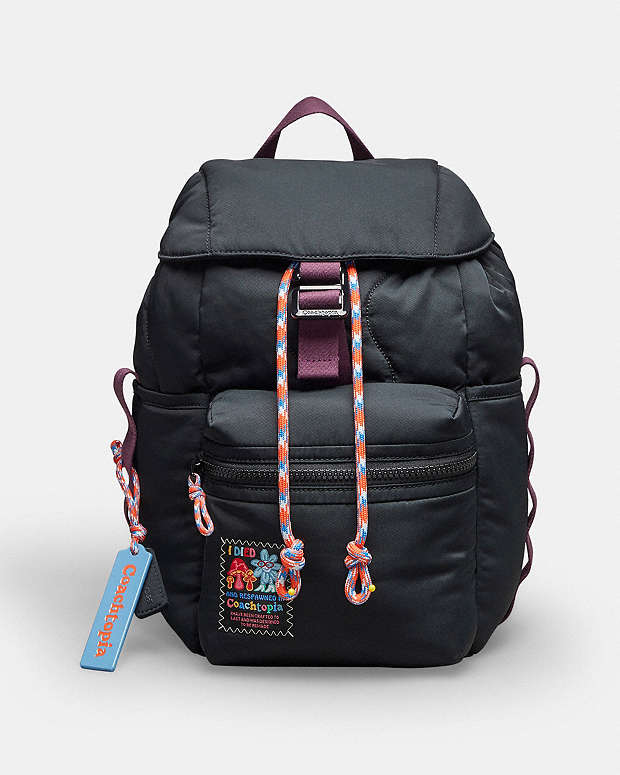 Coachtopia Loop Mini Backpack Black Black