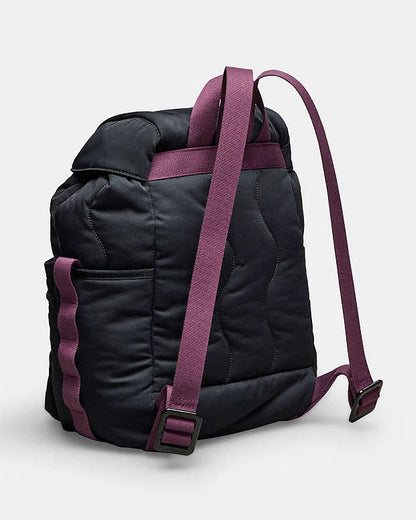 Coachtopia Loop Mini Backpack Recycled Polyester-Black Recycled Polyester-Black