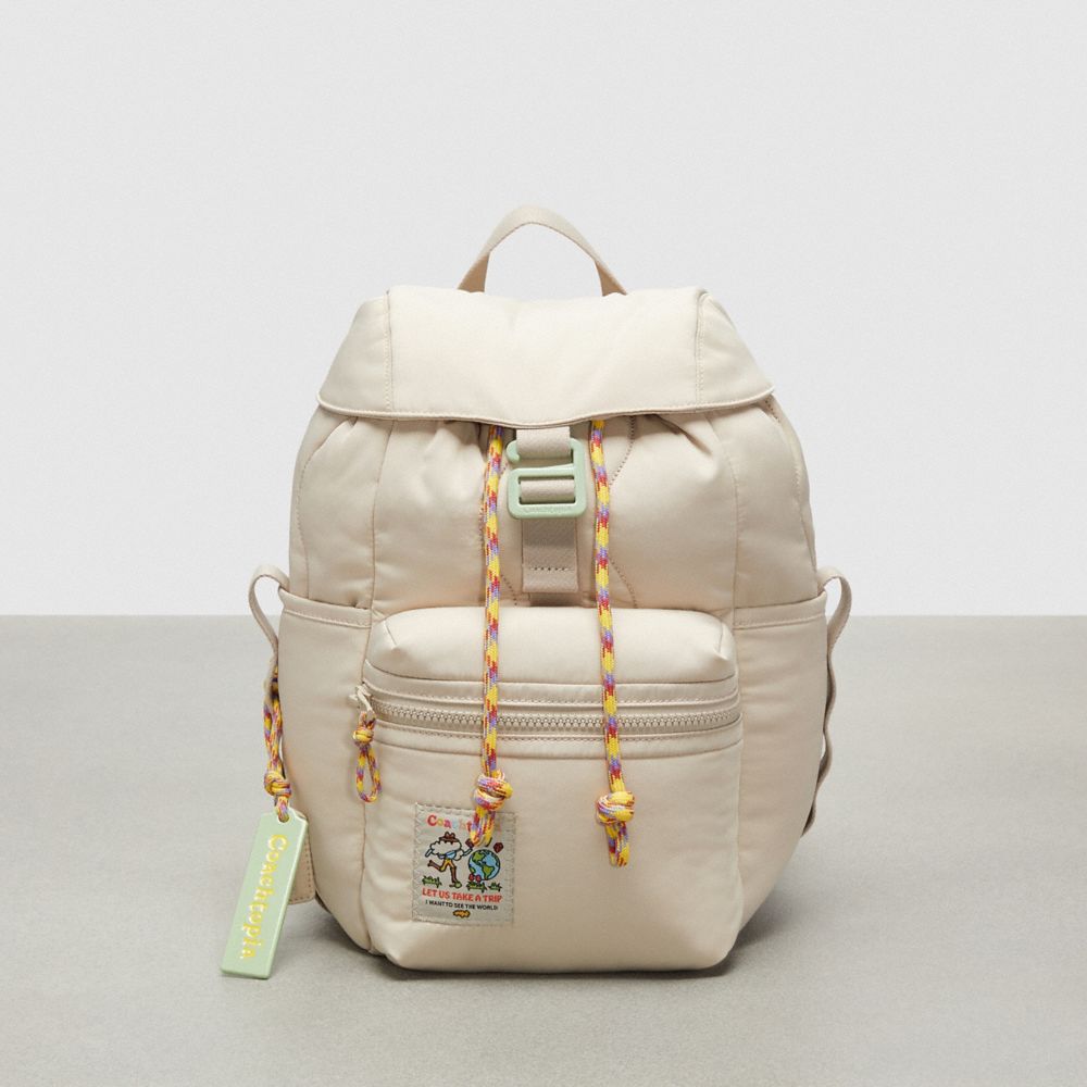 Coach Coachtopia Loop Mini Backpack Cloud