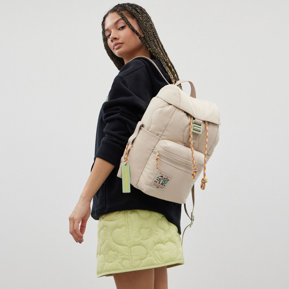 Coach Coachtopia Loop Mini Backpack Cloud India