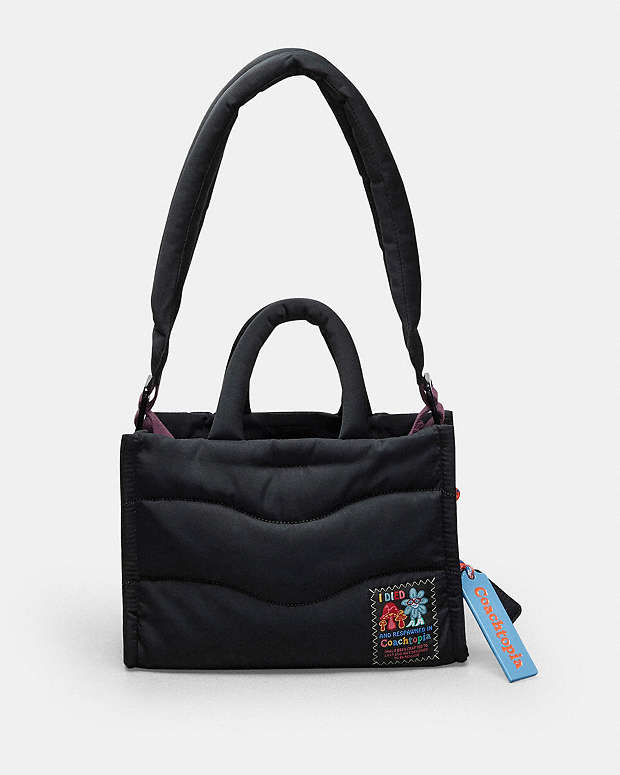Coachtopia Loop Mini Tote Black Black