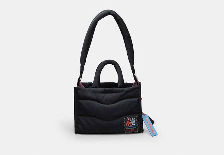 Coachtopia Loop Mini Tote Black Black