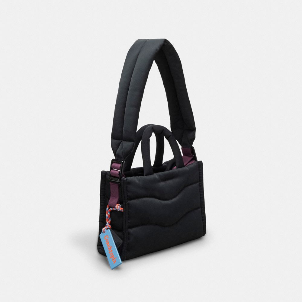 Coach Coachtopia Loop Mini Tote Black
