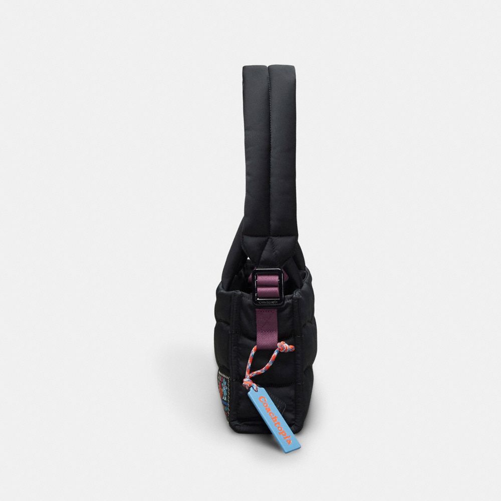 Coach Coachtopia Loop Mini Tote Black
