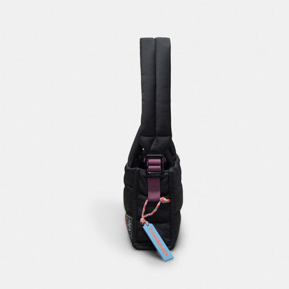 Coach Coachtopia Loop Mini Tote Black