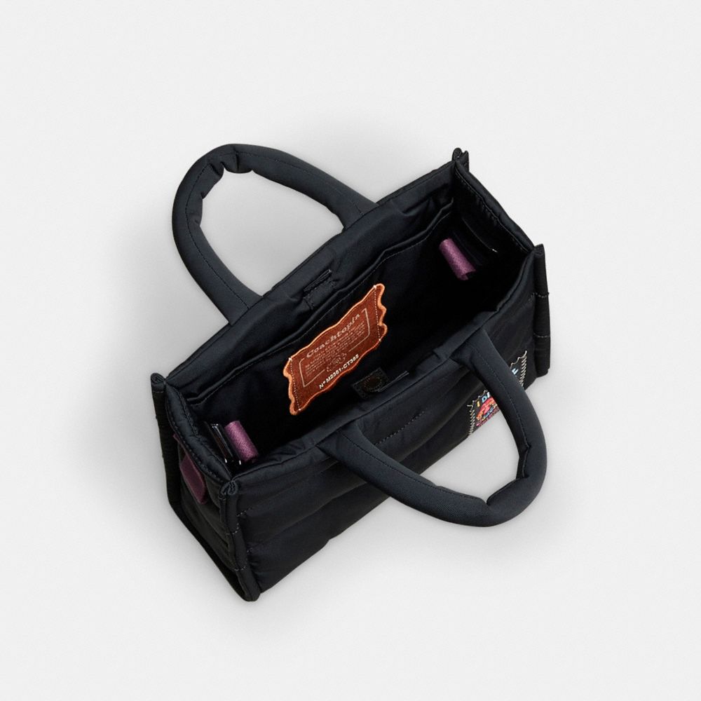 Coach Coachtopia Loop Mini Tote Black