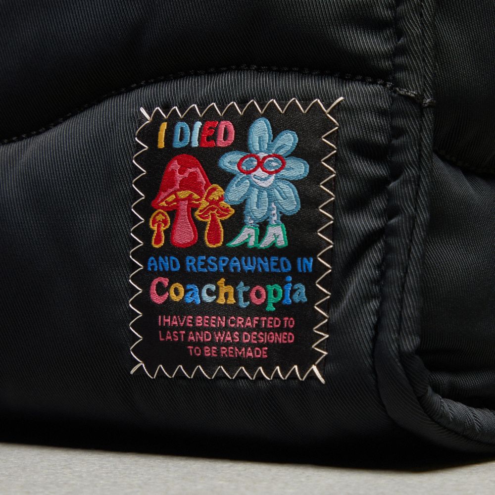Coach Coachtopia Loop Mini Tote Black
