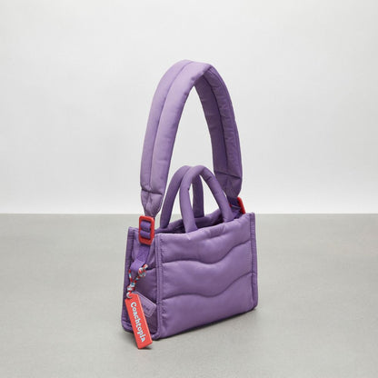 Coach Coachtopia Loop Mini Tote Iris