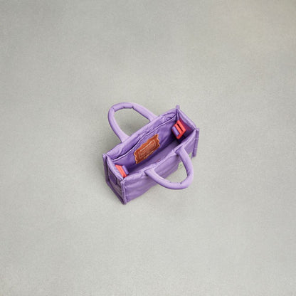 Coach Coachtopia Loop Mini Tote Iris