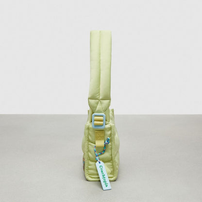 Coach Coachtopia Loop Mini Tote Pale Lime