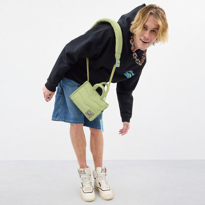 Coach Coachtopia Loop Mini Tote Pale Lime
