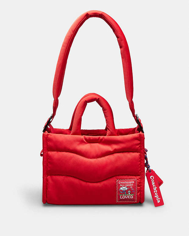 Coachtopia Loop Mini Tote Rosebud Red Rosebud Red