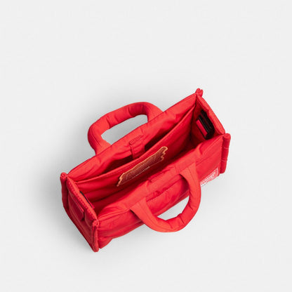 Coach Coachtopia Loop Mini Tote Rosebud Red