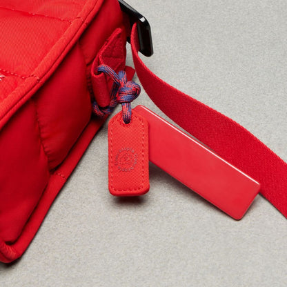 Coach Coachtopia Loop Mini Tote Rosebud Red