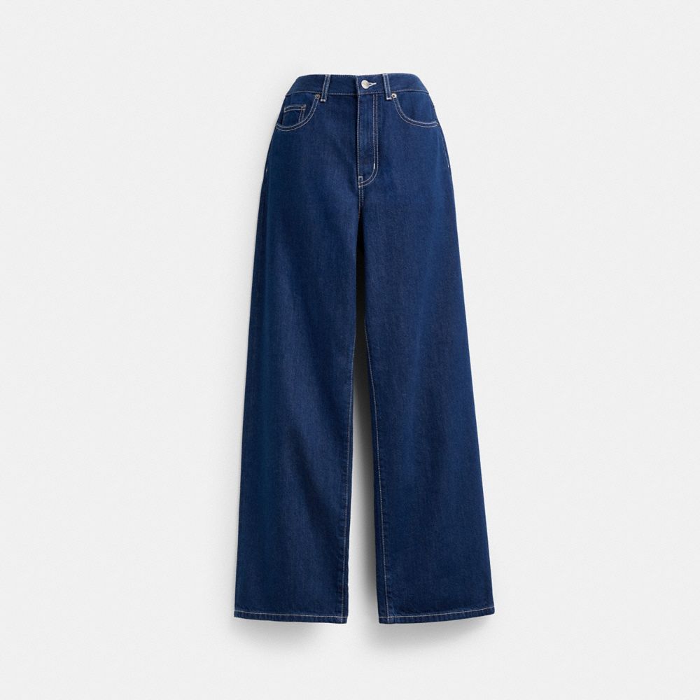 Coach Denim Jeans Dark Denim