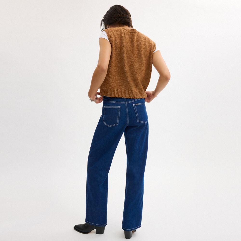 Coach Denim Jeans Dark Denim