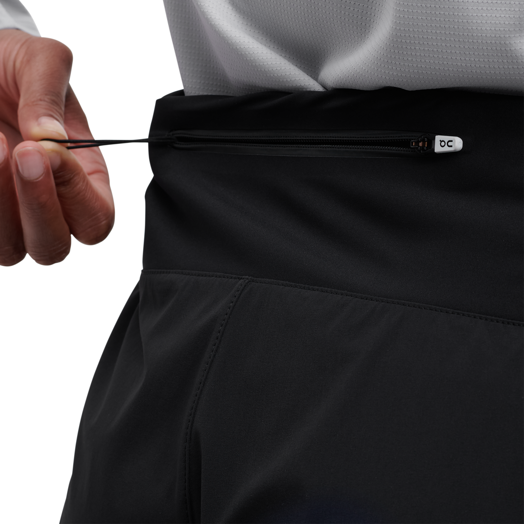 On 5" Running Shorts Black (Women'S)